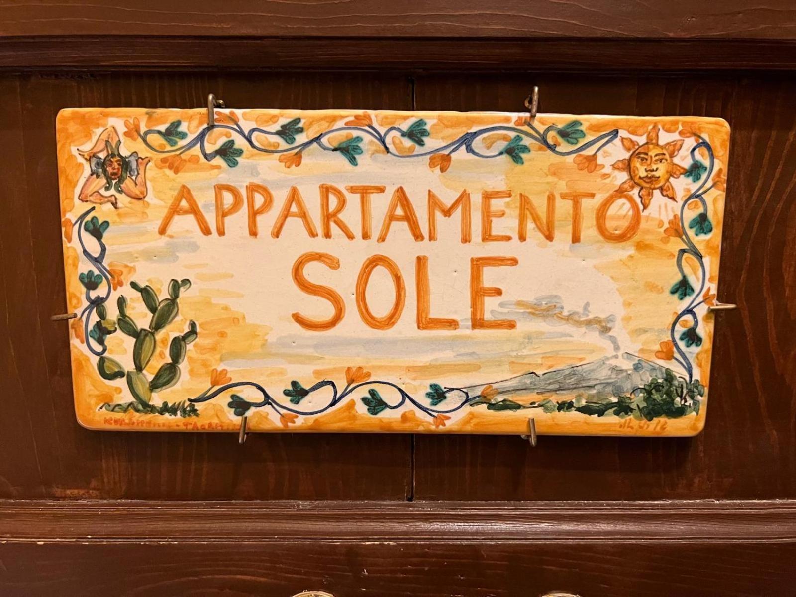 Ferienwohnung Casa D'Aria CTA Zimmer foto